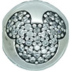 DANISH Disney Mickey Pavé Clip