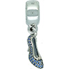 DANISH Disney Cinderella's Sparkling Slipper Hang Charm DANISH Disney Cinderella's Sparkling Slipper Hang Charm