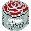PANDORA Disney Belle's Enchanted Rose Charm (NEW) PANDORA Disney Belle's Enchanted Rose Charm (NEW)