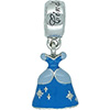 PANDORA Disney Cinderella's Dress Hanging Charm PANDORA Disney Cinderella's Dress Hanging Charm