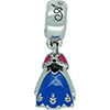 DANISH Disney Anna's Dress Hanging Charm