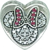 DANISH Disney Mickey and Minnie True Love Charm DANISH Disney Mickey and Minnie True Love Charm