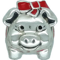 DANISH Piggy Bank Charm