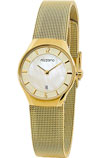 Mizzano Ladies Watch Gold Plated with Mesh Bracelet Mizzano Ladies Watch Gold Plated with Mesh Bracelet
