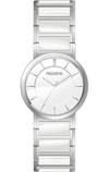 Mizzano Ladies Watch Stainless Steel and White Ceramic Mizzano Ladies Watch Stainless Steel and White Ceramic