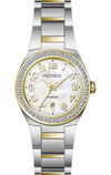 Mizzano Ladies Watch Two tone Gold and Steel Diamond Dial Mizzano Ladies Watch Two tone Gold and Steel Diamond Dial