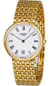 Olympic Gents Gold Genuine Swiss Made Watch White Dial Olympic Gents Gold Genuine Swiss Made Watch White Dial