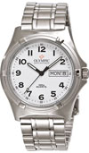 Olympic Mens Work Watch White Dial with Numbers (NEW) Olympic Mens Work Watch White Dial with Numbers (NEW)
