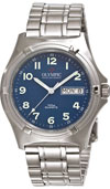 Olympic Mens Work Watch Blue Dial with Numbers (NEW) Olympic Mens Work Watch Blue Dial with Numbers (NEW)