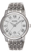 Olympic Gents Steel Classic Watch Silver Dial Olympic Gents Steel Classic Watch Silver Dial