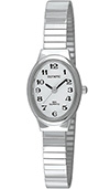 Olympic Ladies Stainless Steel Case and Expanding Bracelet Olympic Ladies Stainless Steel Case and Expanding Bracelet
