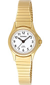 Olympic Ladies Gold Plated Case & Expanding Bracelet Olympic Ladies Gold Plated Case & Expanding Bracelet