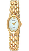 Olympic Ladies Gold Plated Case and Bracelet Olympic Ladies Gold Plated Case and Bracelet