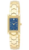 Olympic Ladies Gold Plated Watch with Diamond set dial Olympic Ladies Gold Plated Watch with Diamond set dial