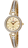 Olympic Ladies Gold Plated Stone Set Watch Gold Dial Olympic Ladies Gold Plated Stone Set Watch Gold Dial