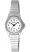 Olympic Ladies Stainless Steel Case & Expanding Bracelet Olympic Ladies Stainless Steel Case & Expanding Bracelet