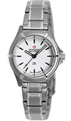 Olympic Ladies Steel Work Watch White Dial Olympic Ladies Steel Work Watch White Dial