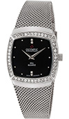 Olympic Ladies Steel Watch Black Dial