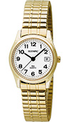 Olympic Ladies Gold Plated Watch and Expanding Bracelet Olympic Ladies Gold Plated Watch and Expanding Bracelet