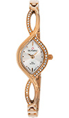Olympic Ladies Rose Plated Stainless Steel Watch Stone Set Case Olympic Ladies Rose Plated Stainless Steel Watch Stone Set Case