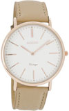 OOZOO 40mm rose gold case / rose gold on white / sand OOZOO 40mm rose gold case / rose gold on white / sand