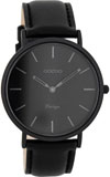 OOZOO 40mm matt black alu case / dark-grey on black / black OOZOO 40mm matt black alu case / dark-grey on black / black