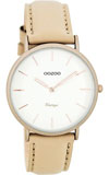 OOZOO 36mm matt sand alu case / rose gold on white / sand OOZOO 36mm matt sand alu case / rose gold on white / sand