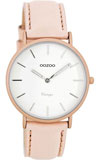 OOZOO 36mm matt blush pink alu case / silver on white / blush pi OOZOO 36mm matt blush pink alu case / silver on white / blush pi
