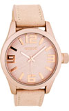 OOZOO 41mm matt blush pink alu case / rose gold on blush pink / OOZOO 41mm matt blush pink alu case / rose gold on blush pink /