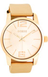 OOZOO 43mm rose gold case / rose gold on brushed sand / sand OOZOO 43mm rose gold case / rose gold on brushed sand / sand