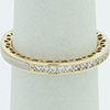 PANDORA 14ct Gold Radiant Hearts Ring PANDORA 14ct Gold Radiant Hearts Ring