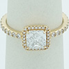 PANDORA 14ct Gold Timeless elegance Ring PANDORA 14ct Gold Timeless elegance Ring