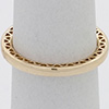 DANISH 14ct Gold Classic Hearts Of DANISH Ring