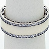 DANISH Pearlescent Hearts Of DANISH Band Ring DANISH Pearlescent Hearts Of DANISH Band Ring