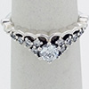 DANISH Fairytale Tiara Ring DANISH Fairytale Tiara Ring