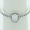 DANISH Radiant Small Teardrop Ring DANISH Radiant Small Teardrop Ring