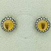 PANDORA November Birthstone Stud Earrings PANDORA November Birthstone Stud Earrings