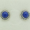 PANDORA September Birthstone Stud Earrings PANDORA September Birthstone Stud Earrings