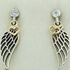 DANISH Love and Guidance Hanging Earrings DANISH Love and Guidance Hanging Earrings