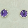 PANDORA February Droplets Stud Earrings PANDORA February Droplets Stud Earrings