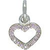 (RETIRED) DANISH Compose Valentine Pendant Heart Pink CZ (RETIRED) DANISH Compose Valentine Pendant Heart Pink CZ