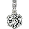 (RETIRED) DANISH Crystallised Floral Necklace Pendant (RETIRED) DANISH Crystallised Floral Necklace Pendant