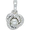 DANISH Luminous Love Knot Necklace Pendant DANISH Luminous Love Knot Necklace Pendant