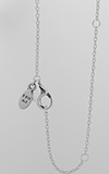 DANISH Silver Anchor Chain 45cm DANISH Silver Anchor Chain 45cm
