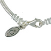 (RETIRED) Necklace with Traditional Clasp and Logo-Tag