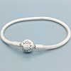 DANISH Sterling Silver MOMENTS Smooth Clasp Bracelet