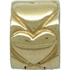 PANDORA Clip Linked Hearts 14ct Gold PANDORA Clip Linked Hearts 14ct Gold