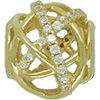 DANISH Galaxy Openwork Charm