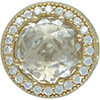 PANDORA 14ct Gold Radiant Hearts Openwork Charm PANDORA 14ct Gold Radiant Hearts Openwork Charm