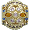 PANDORA 14ct Gold Colour Fresco Charm (NEW) PANDORA 14ct Gold Colour Fresco Charm (NEW)